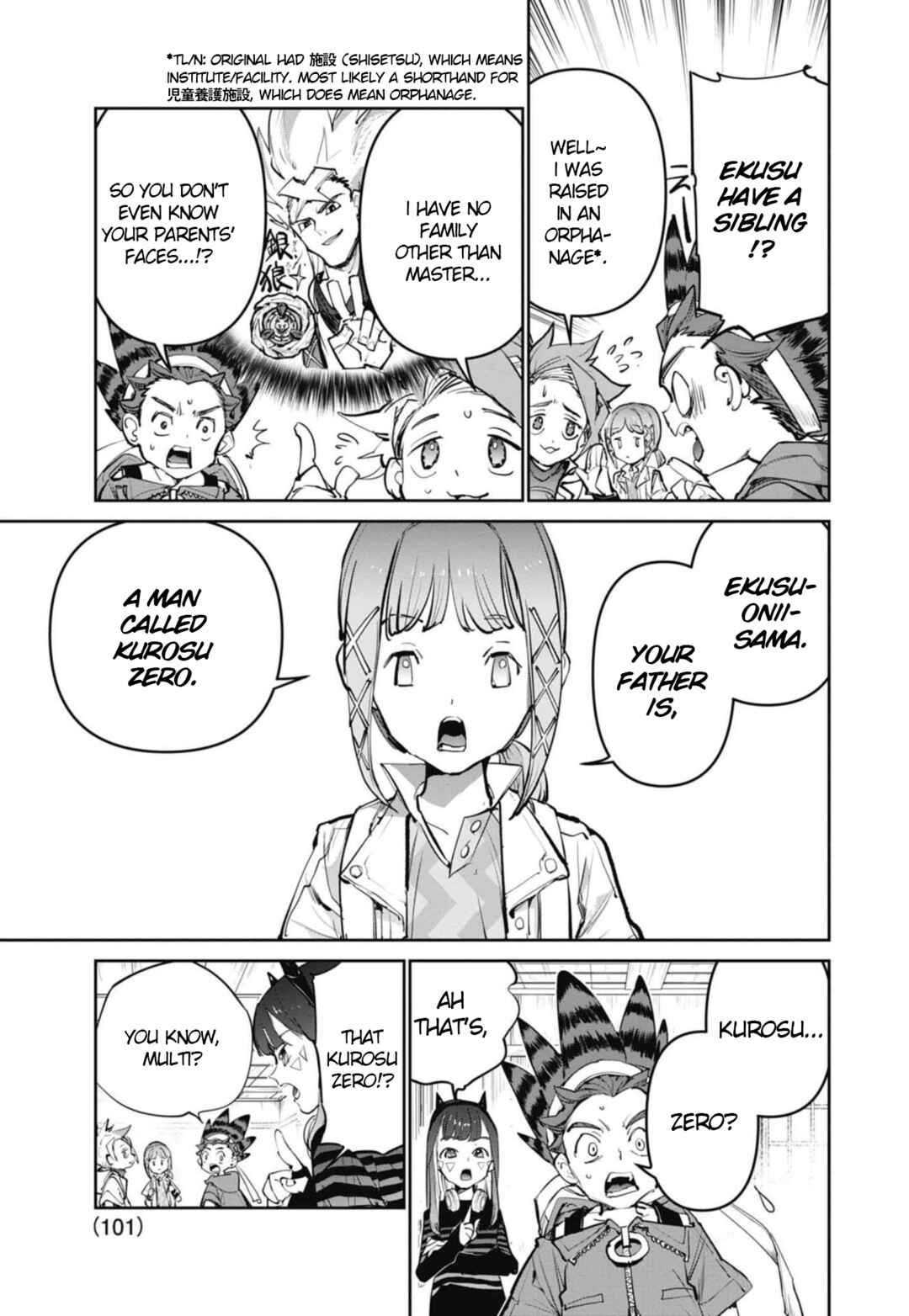 Page 19 Chapter 28 Beyblade X