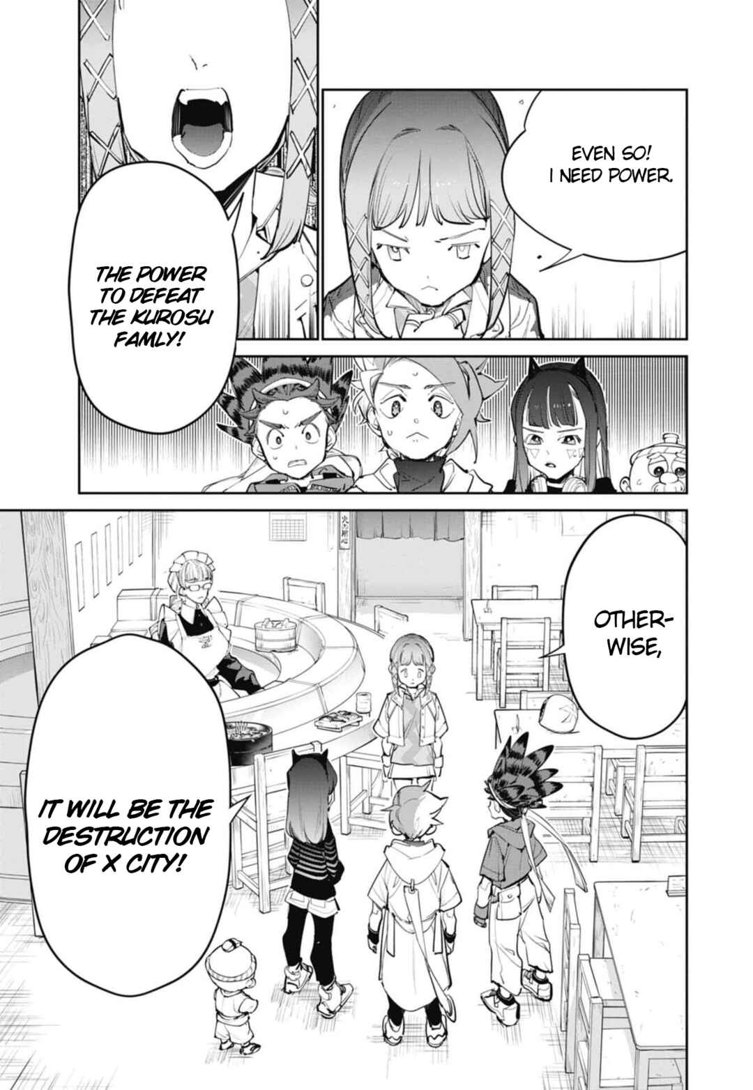 Page 23 Chapter 28 Beyblade X