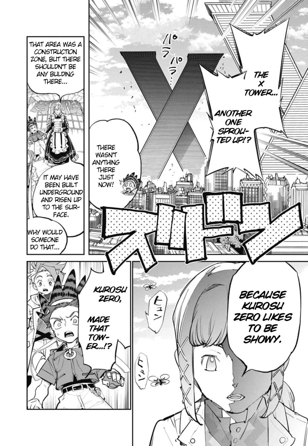 Page 25 Chapter 28 Beyblade X