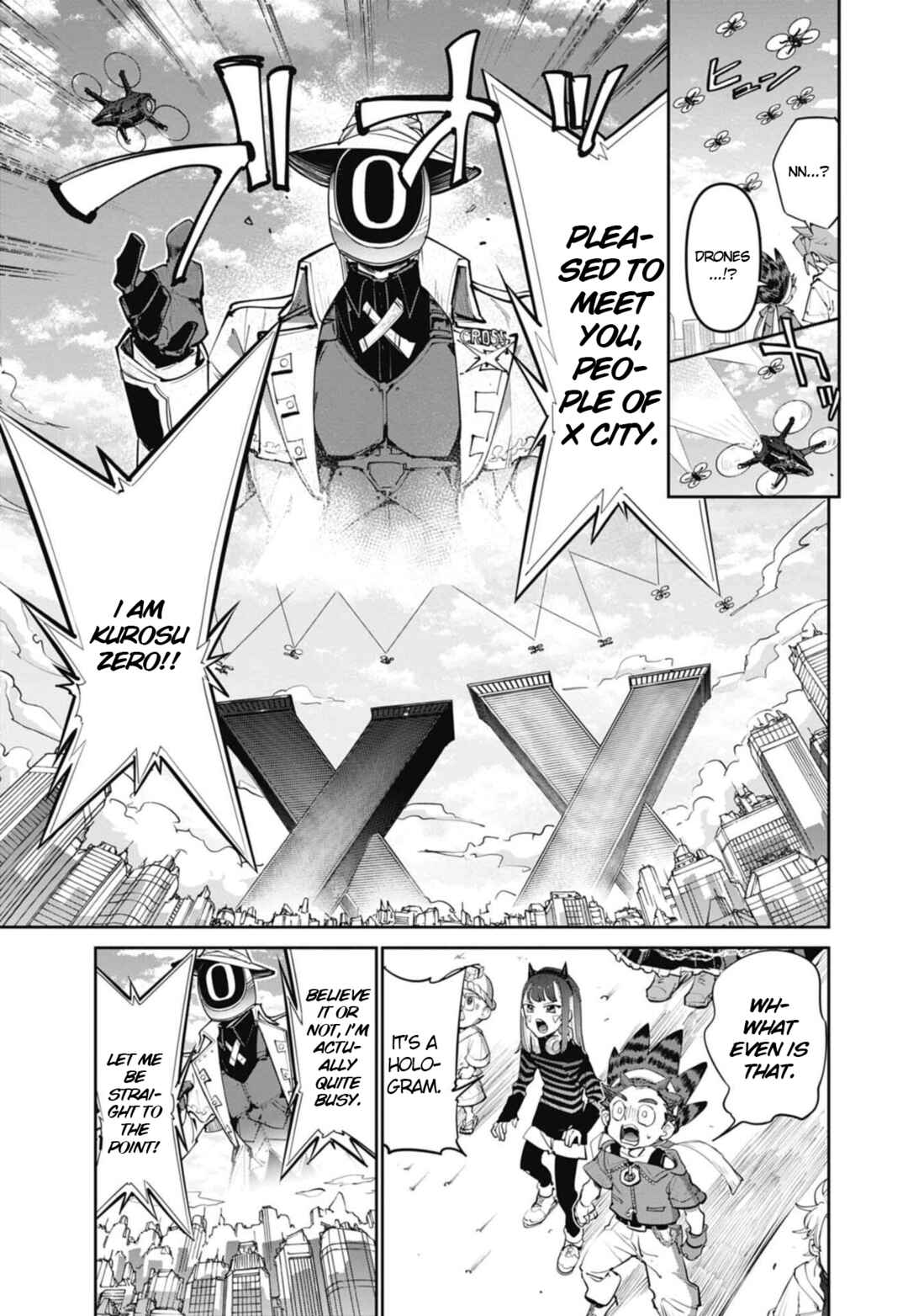 Page 26 Chapter 28 Beyblade X