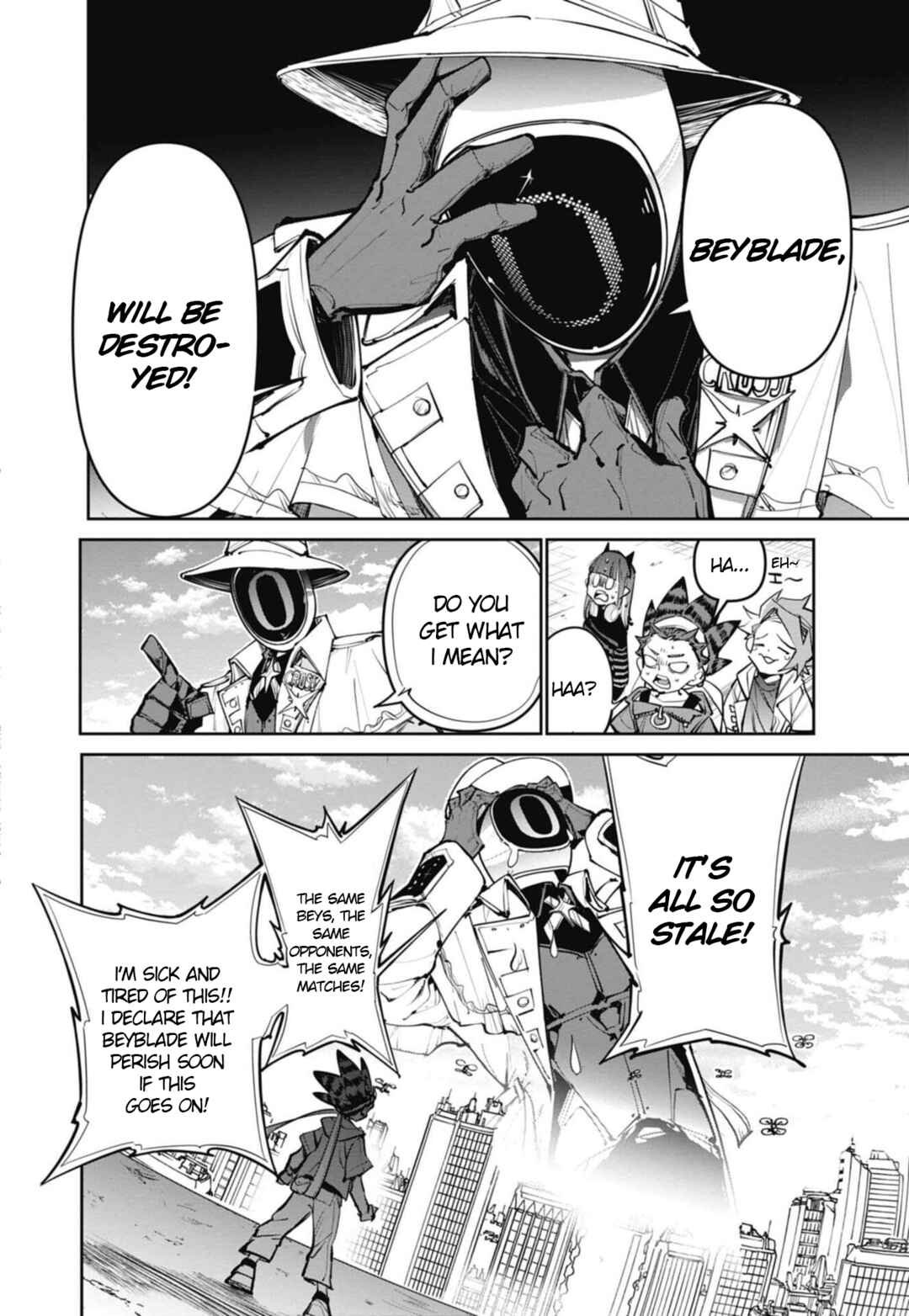 Page 27 Chapter 28 Beyblade X