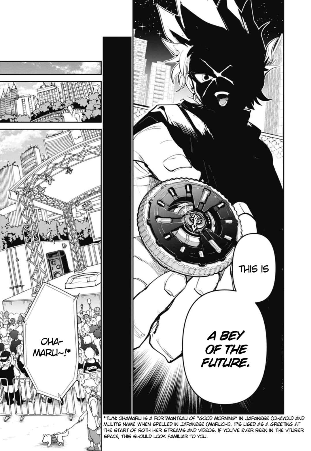 Page 3 Chapter 28 Beyblade X