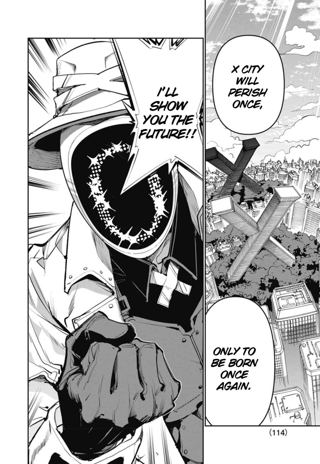 Page 31 Chapter 28 Beyblade X