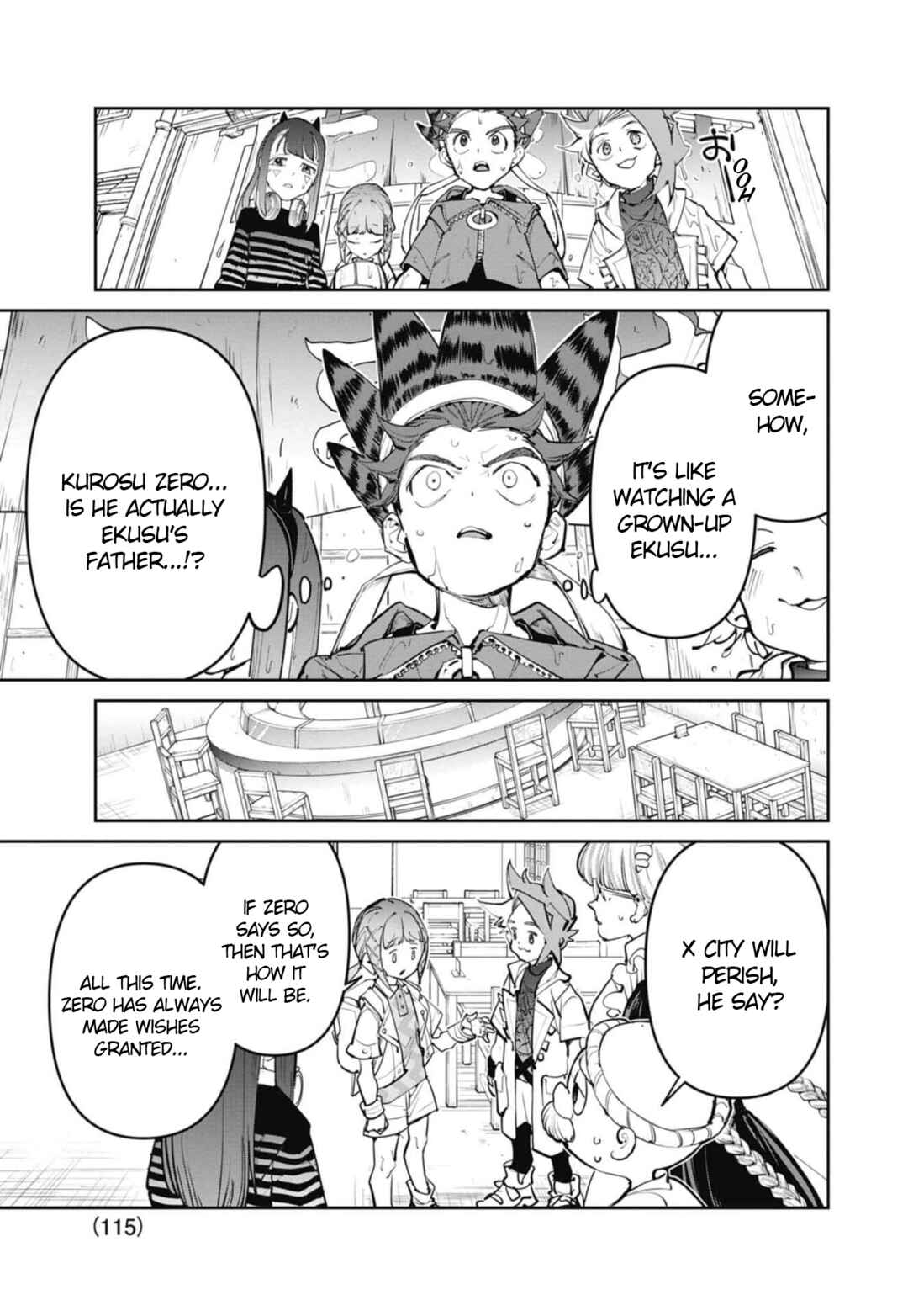 Page 32 Chapter 28 Beyblade X