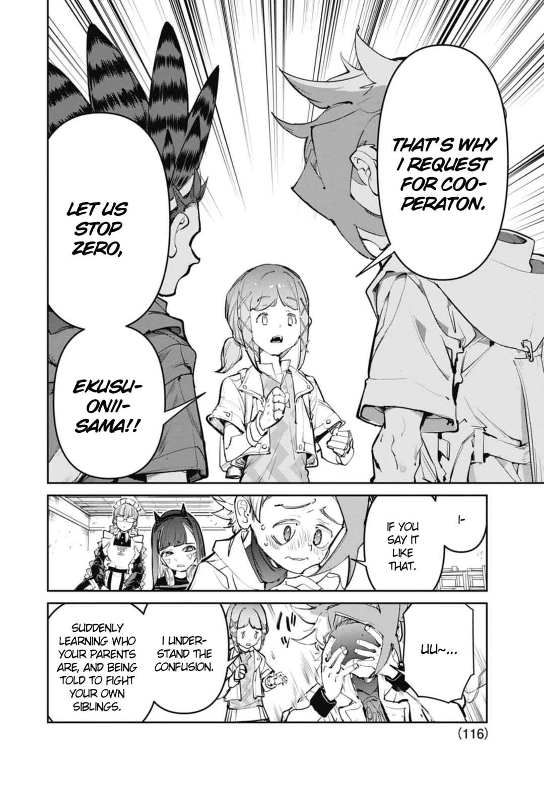Page 33 Chapter 28 Beyblade X