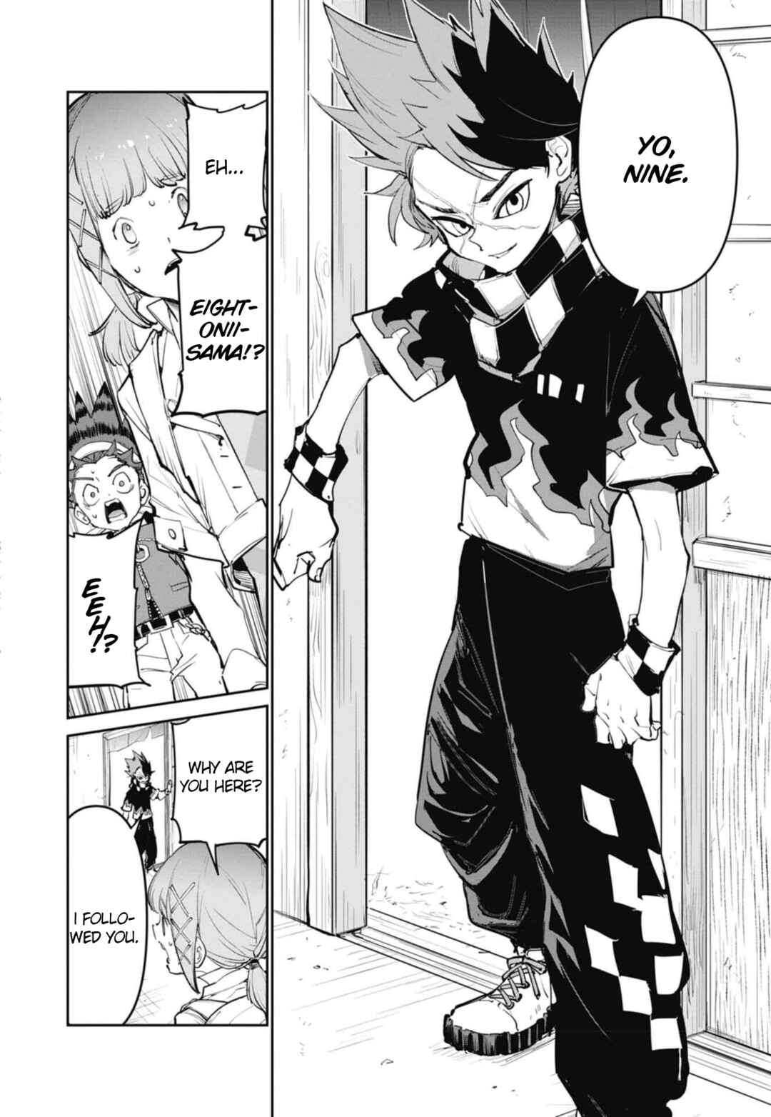 Page 35 Chapter 28 Beyblade X