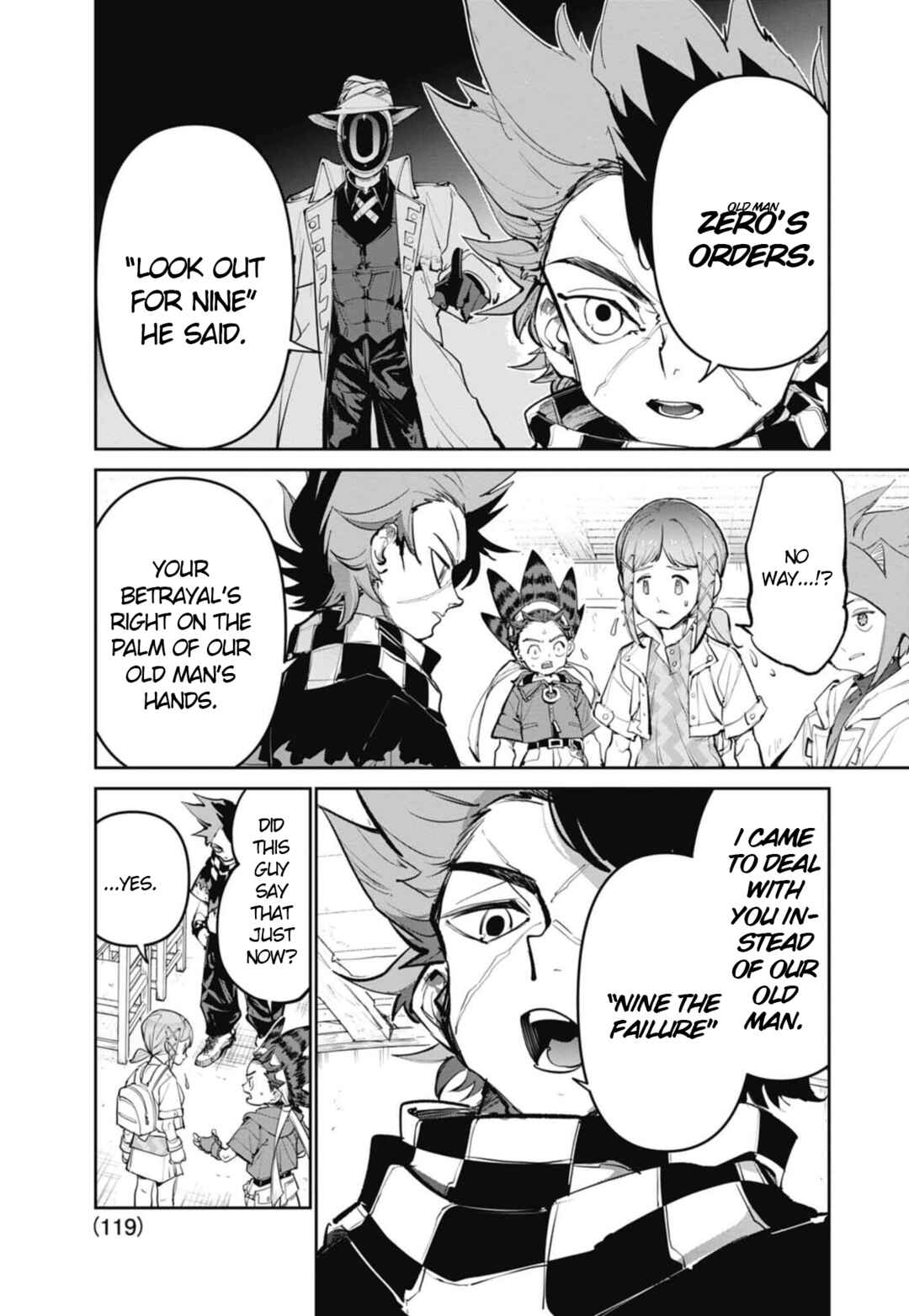 Page 36 Chapter 28 Beyblade X