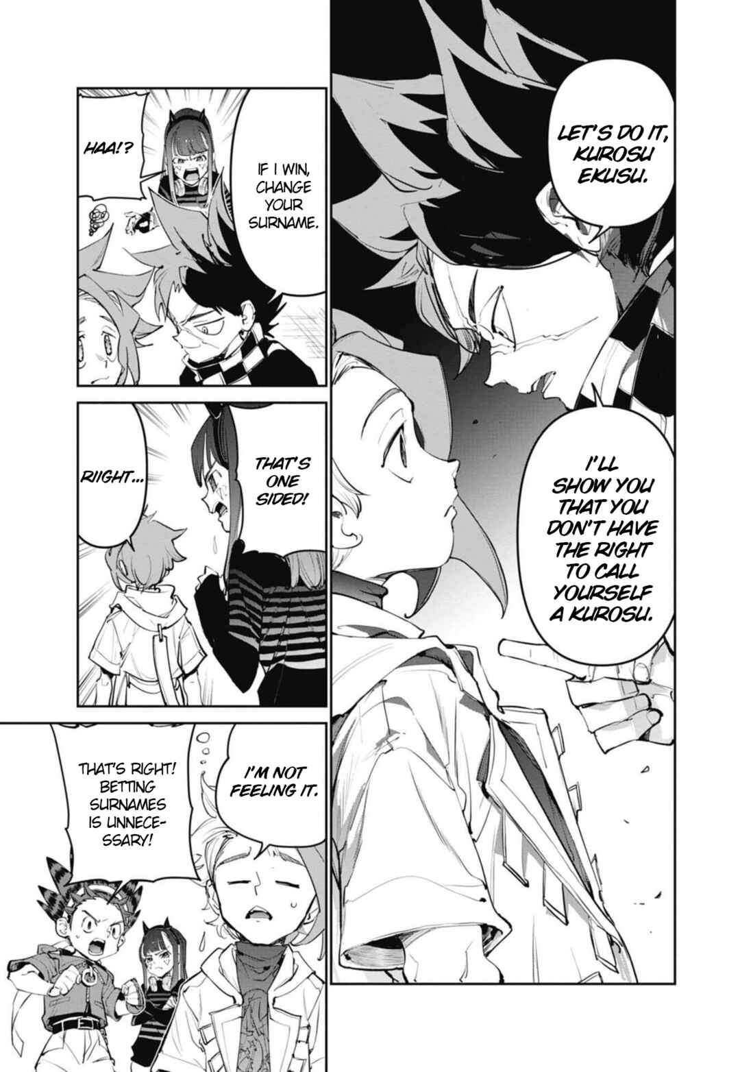 Page 38 Chapter 28 Beyblade X