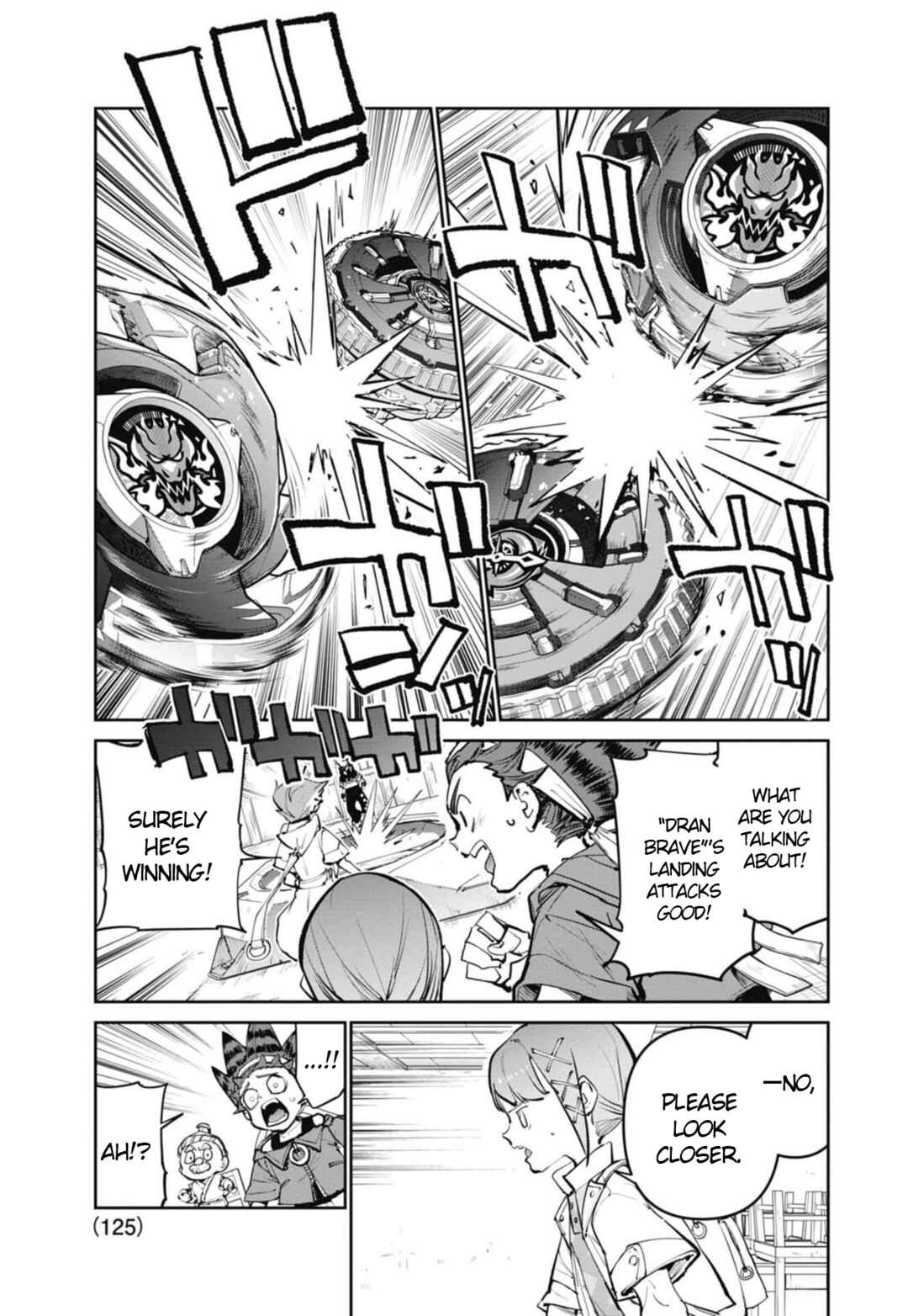 Page 42 Chapter 28 Beyblade X