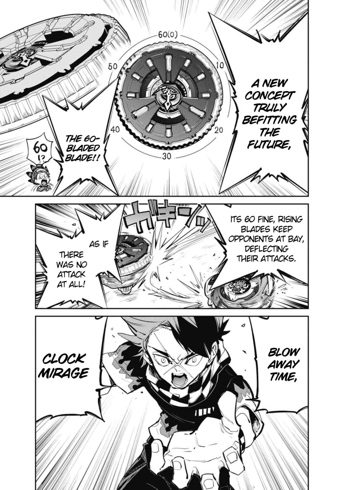 Page 44 Chapter 28 Beyblade X