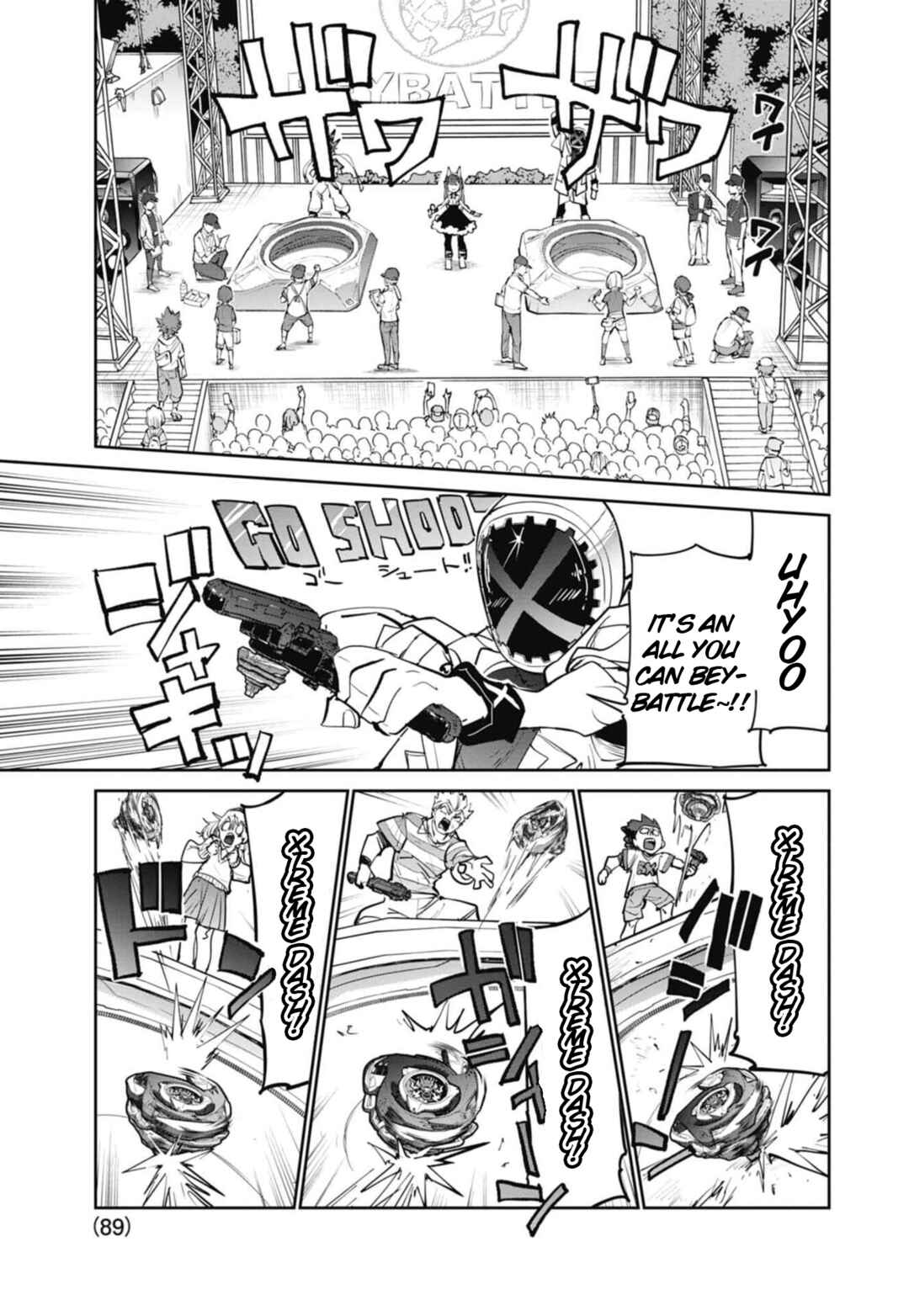 Page 7 Chapter 28 Beyblade X