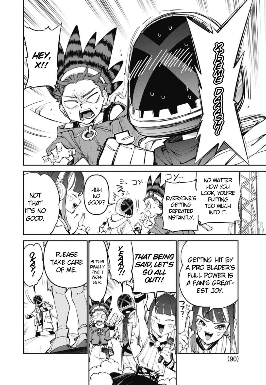 Page 8 Chapter 28 Beyblade X