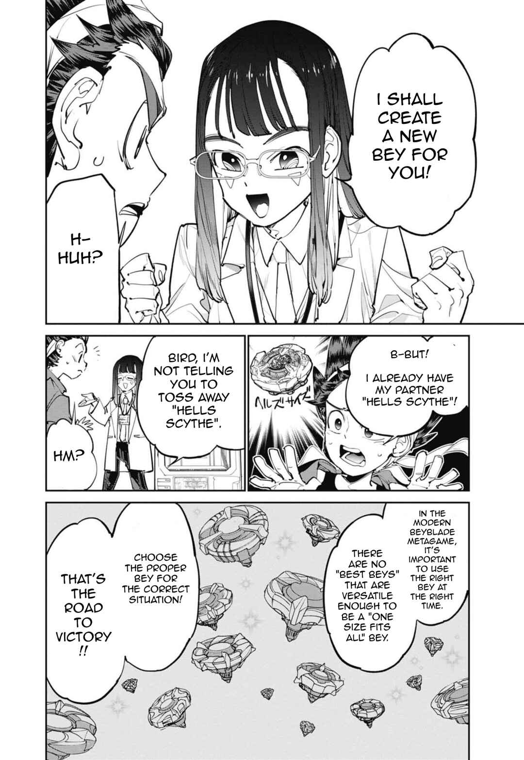 Page 12 Chapter 6 Beyblade X