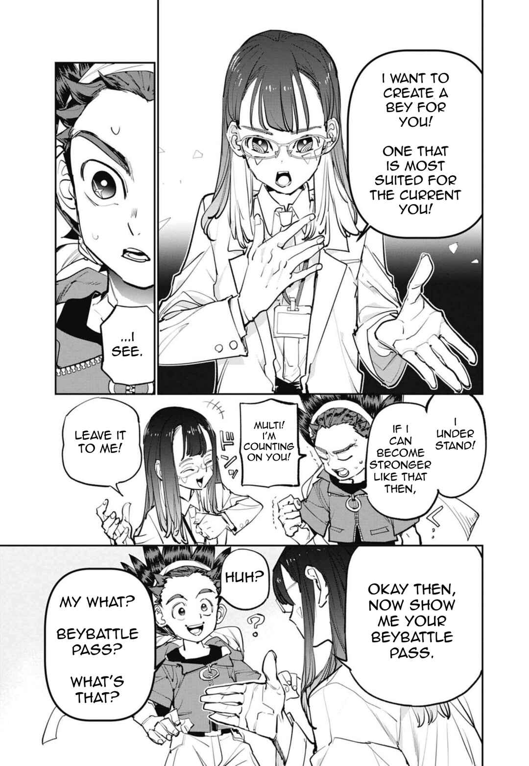 Page 13 Chapter 6 Beyblade X