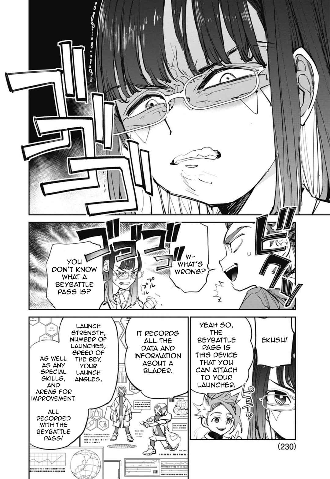 Page 14 Chapter 6 Beyblade X