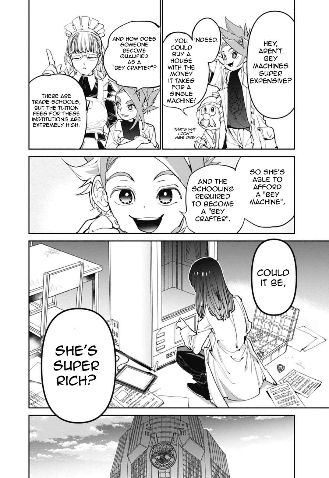 Page 16 Chapter 6 Beyblade X