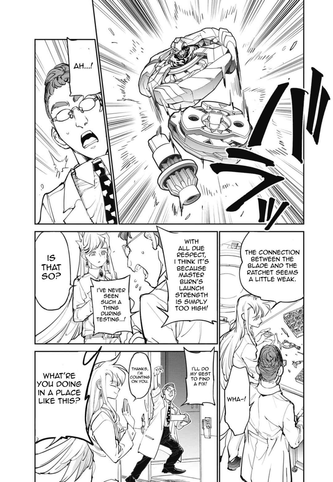 Page 19 Chapter 6 Beyblade X
