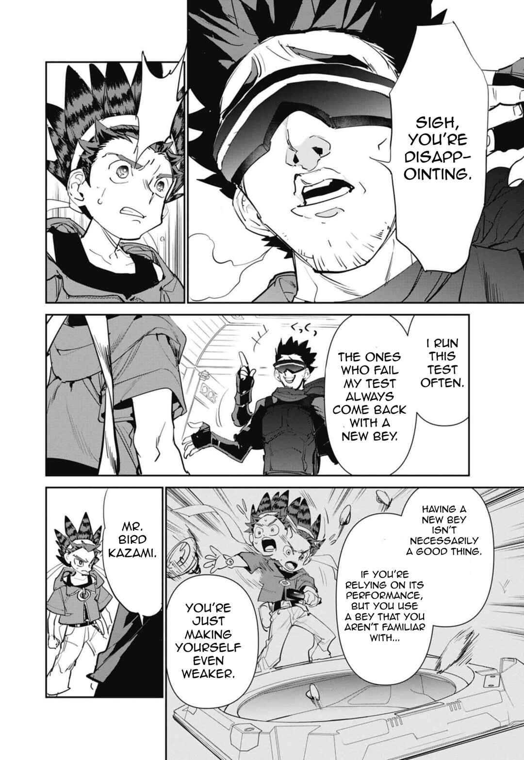 Page 26 Chapter 6 Beyblade X
