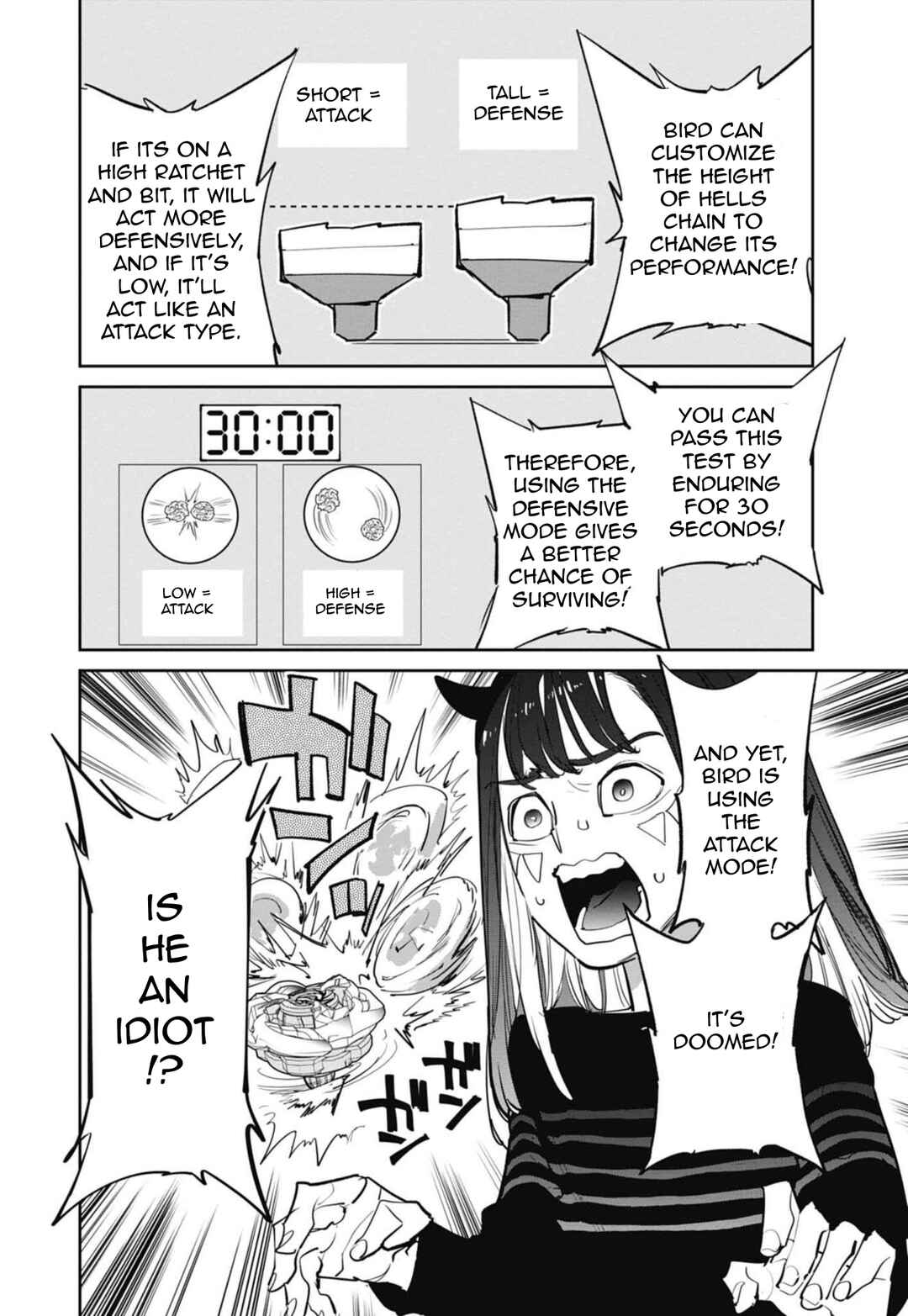 Page 30 Chapter 6 Beyblade X