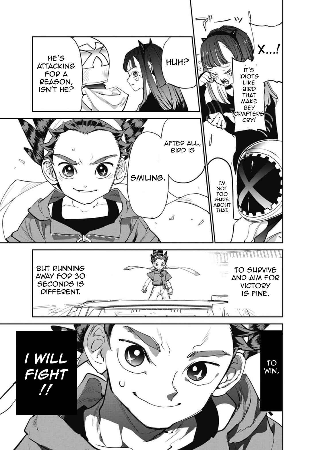 Page 31 Chapter 6 Beyblade X