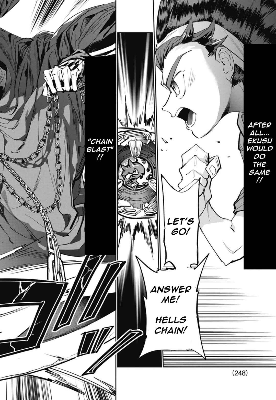 Page 33 Chapter 6 Beyblade X