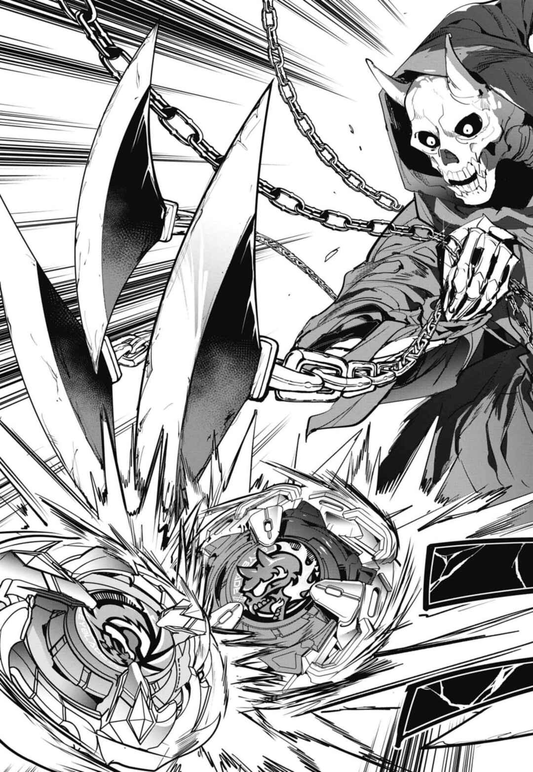 Page 34 Chapter 6 Beyblade X