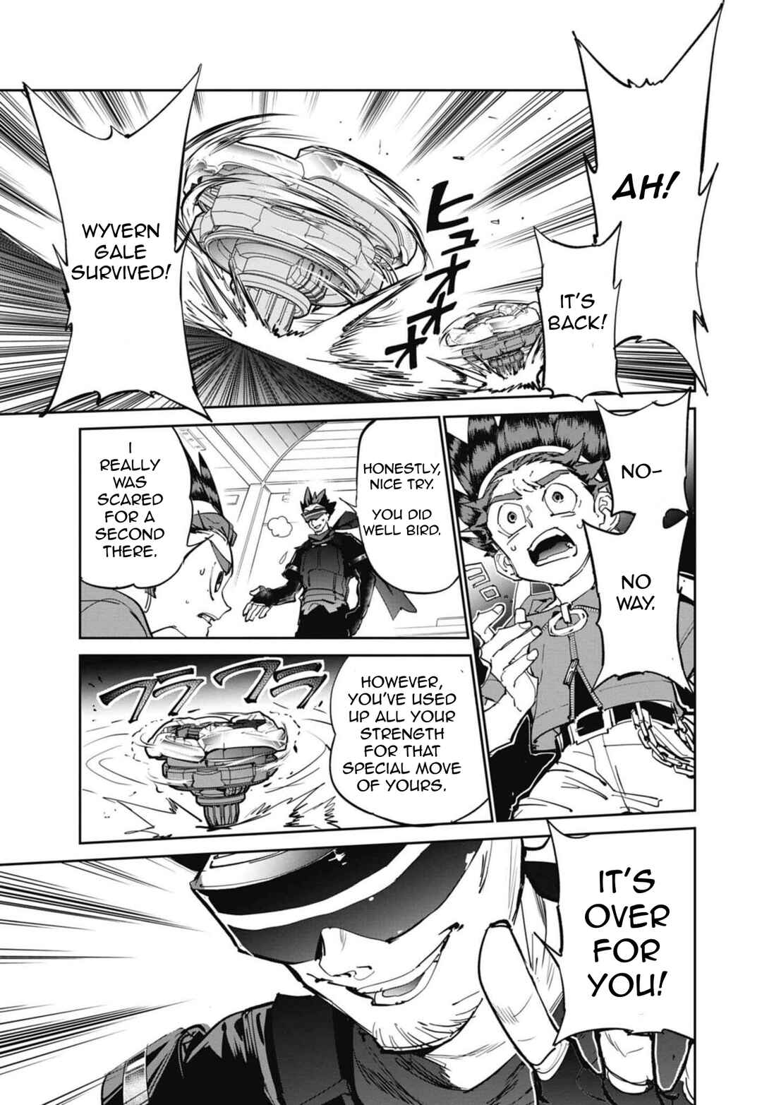 Page 36 Chapter 6 Beyblade X