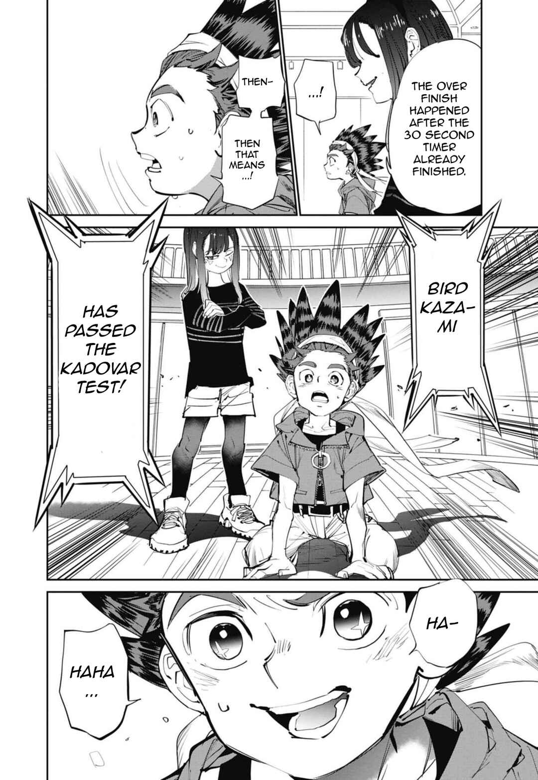 Page 39 Chapter 6 Beyblade X