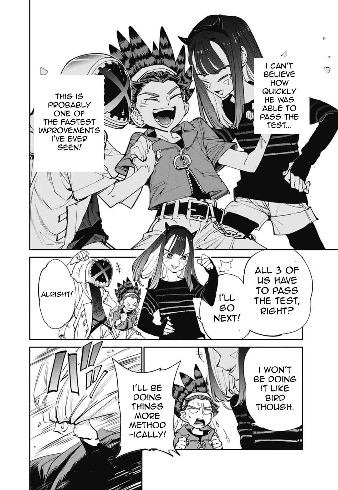 Page 41 Chapter 6 Beyblade X