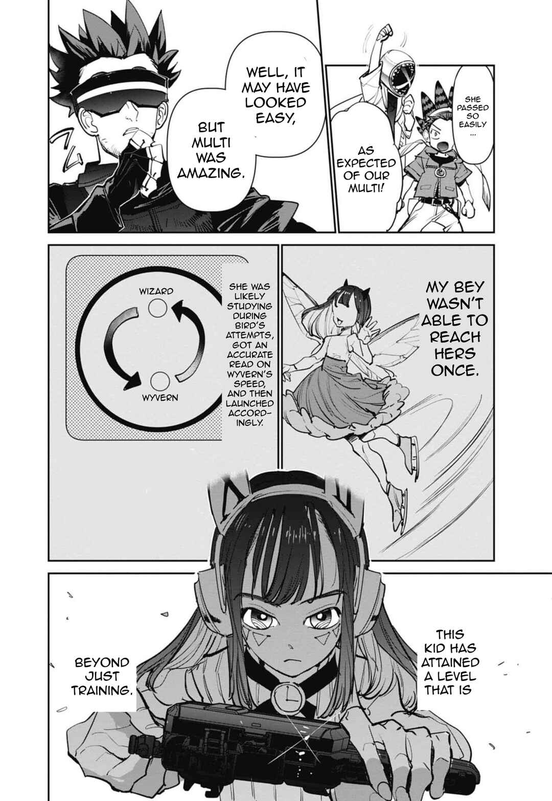 Page 43 Chapter 6 Beyblade X