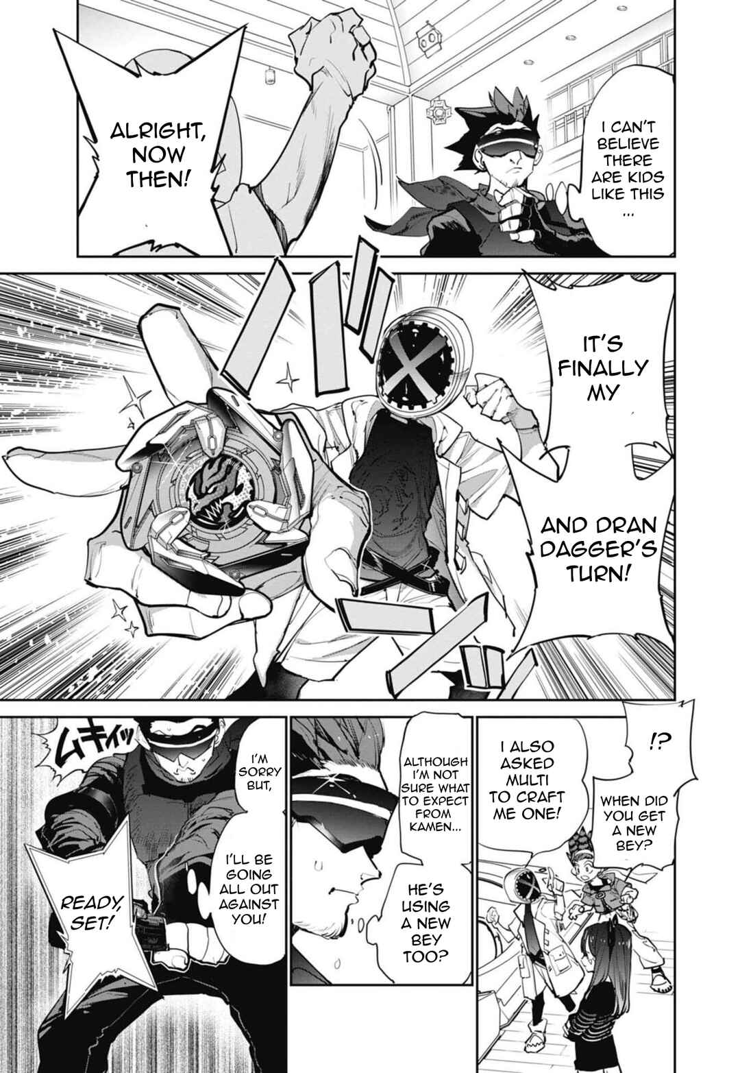 Page 44 Chapter 6 Beyblade X