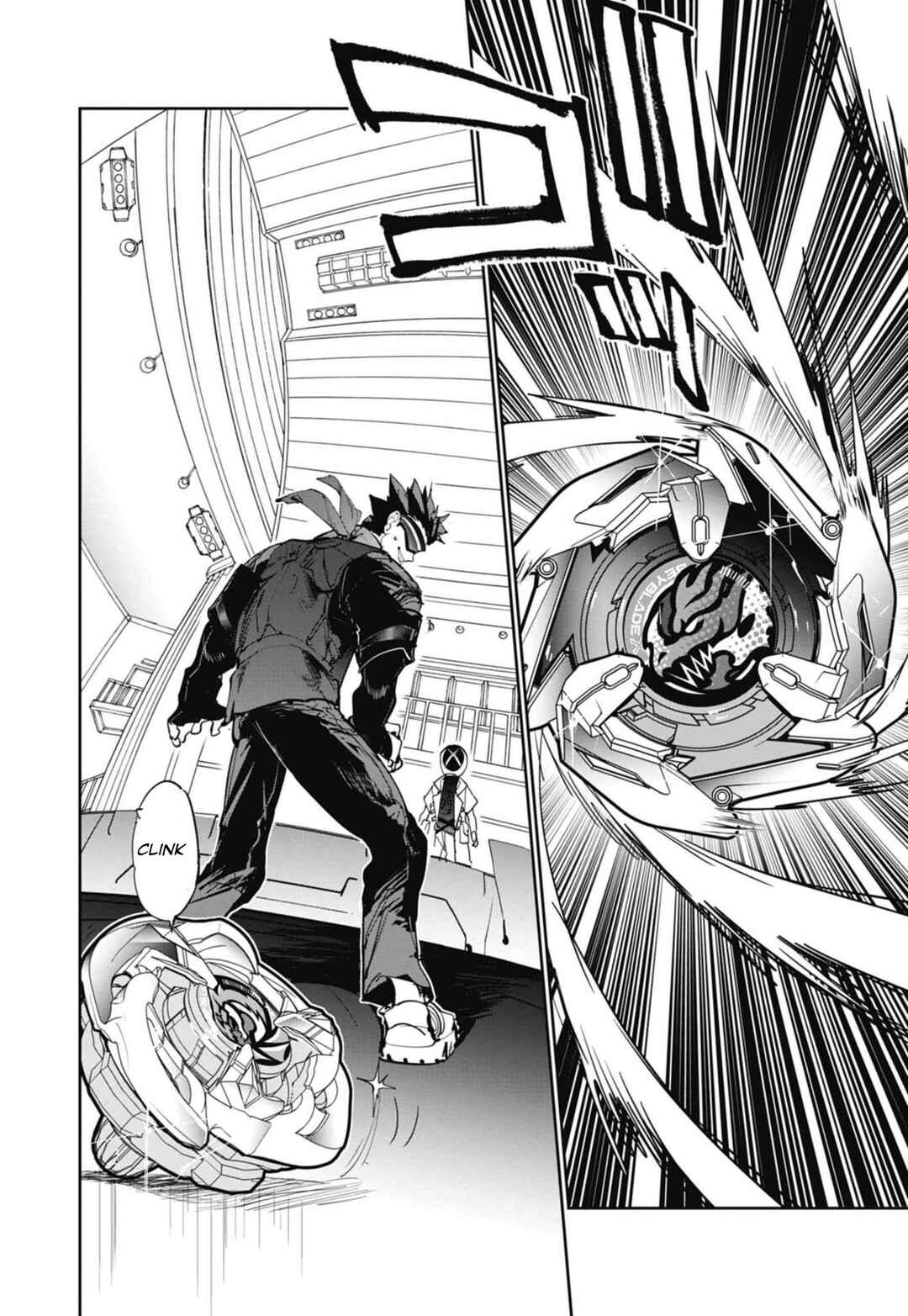 Page 45 Chapter 6 Beyblade X