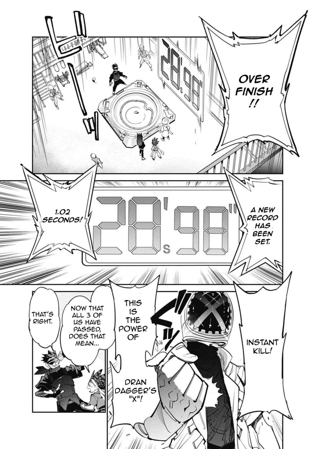 Page 46 Chapter 6 Beyblade X