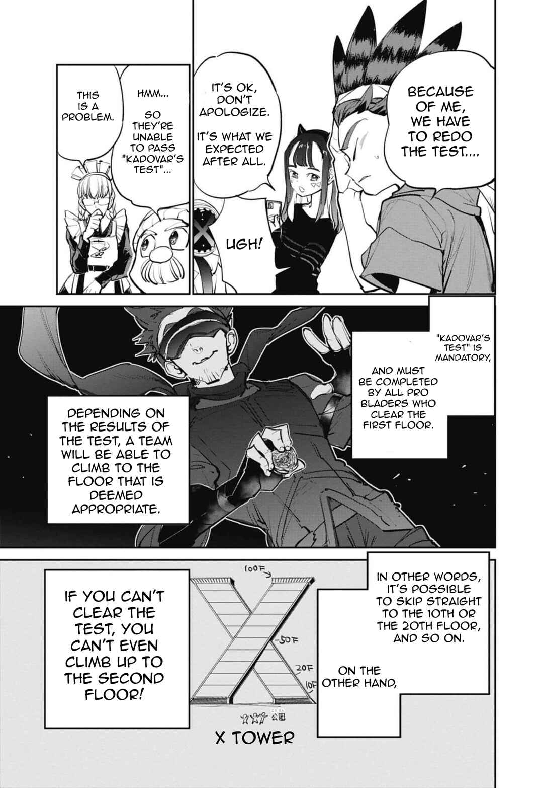 Page 7 Chapter 6 Beyblade X
