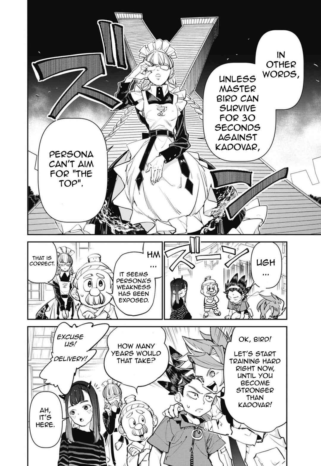 Page 8 Chapter 6 Beyblade X