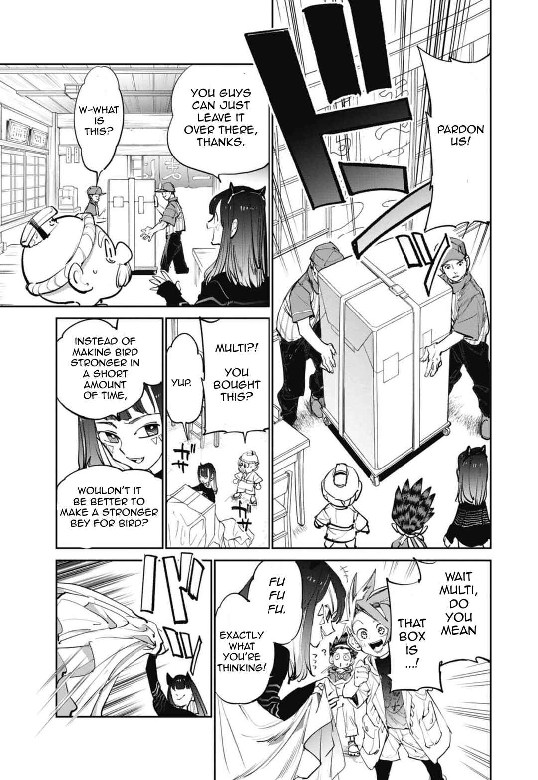 Page 9 Chapter 6 Beyblade X
