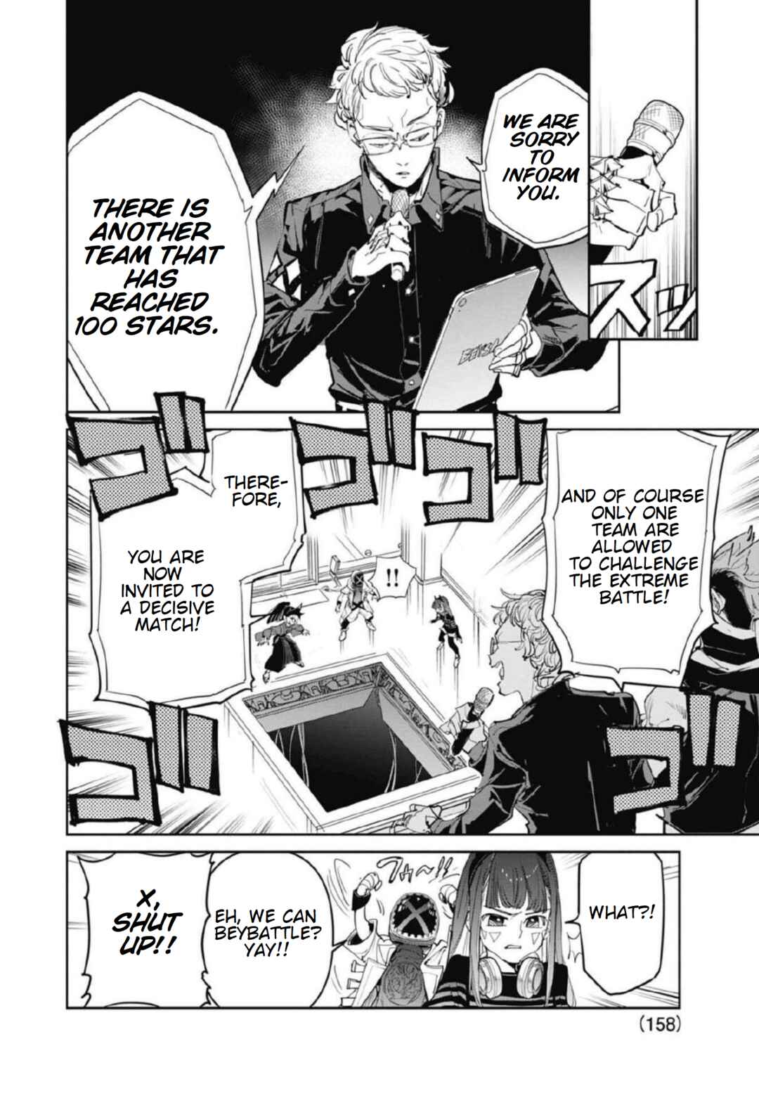 Page 16 Chapter 23 Beyblade X