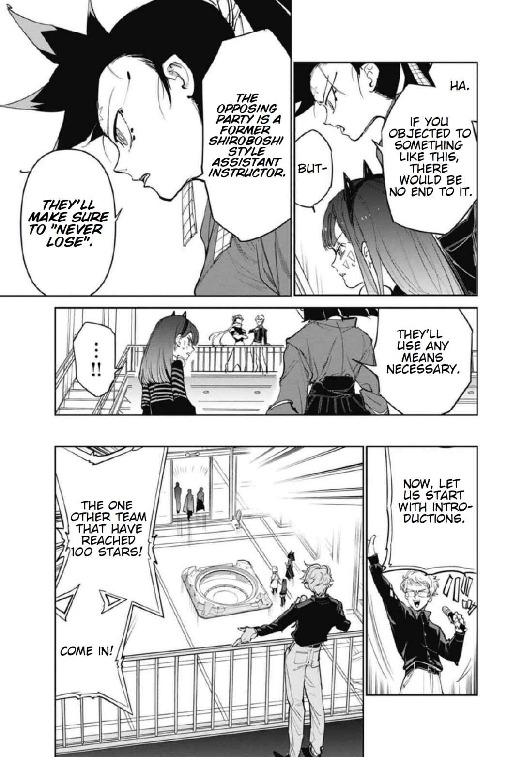 Page 17 Chapter 23 Beyblade X