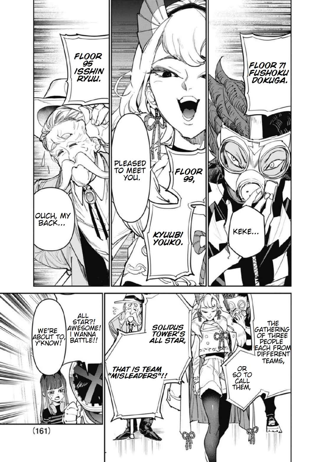 Page 19 Chapter 23 Beyblade X