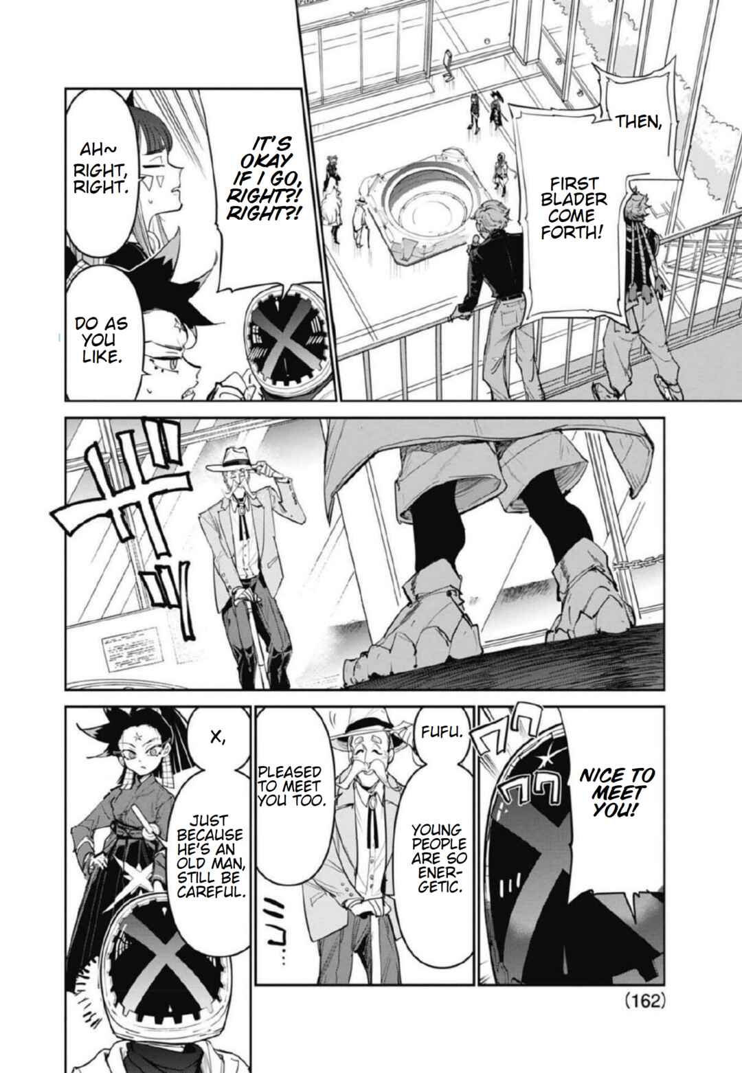 Page 20 Chapter 23 Beyblade X