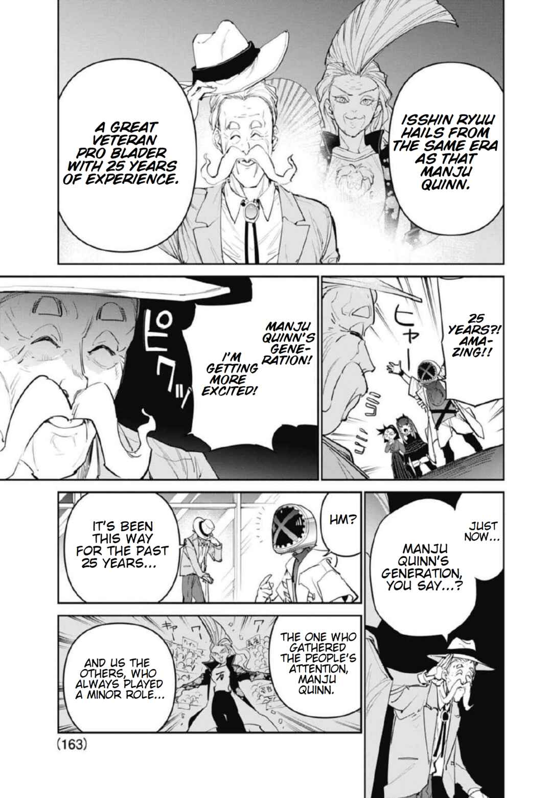 Page 21 Chapter 23 Beyblade X