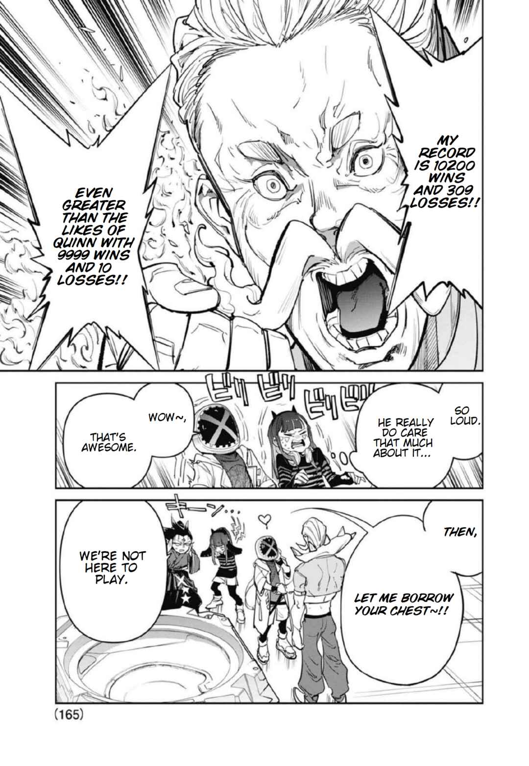 Page 23 Chapter 23 Beyblade X