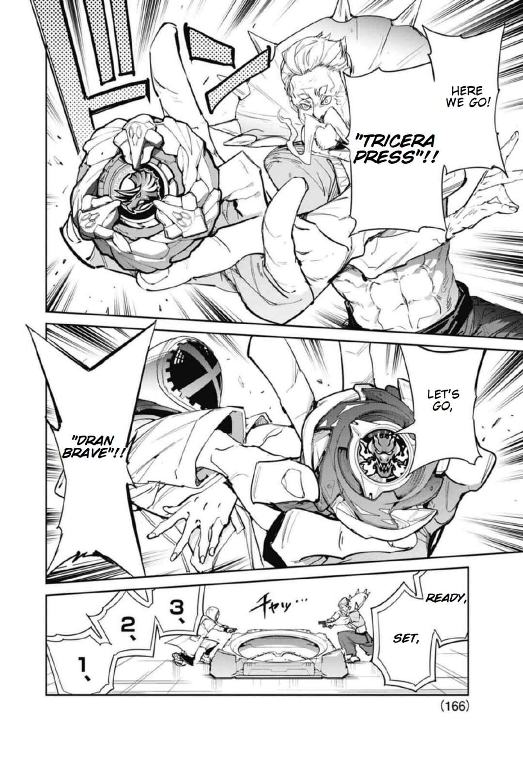 Page 24 Chapter 23 Beyblade X
