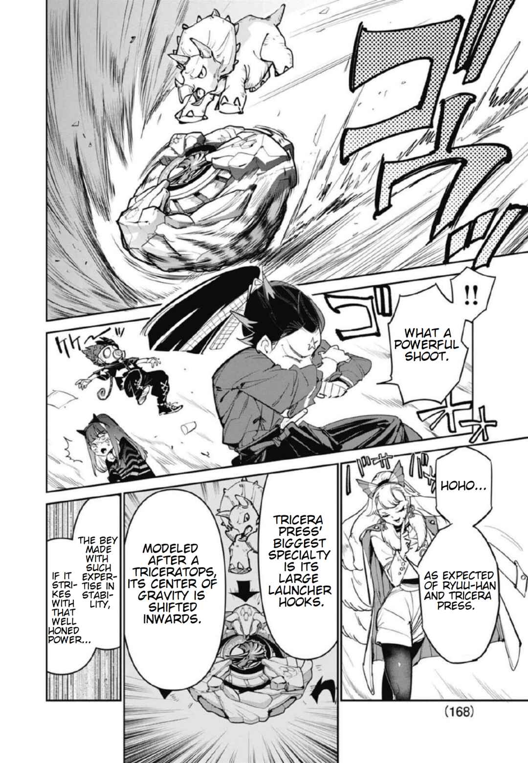 Page 26 Chapter 23 Beyblade X