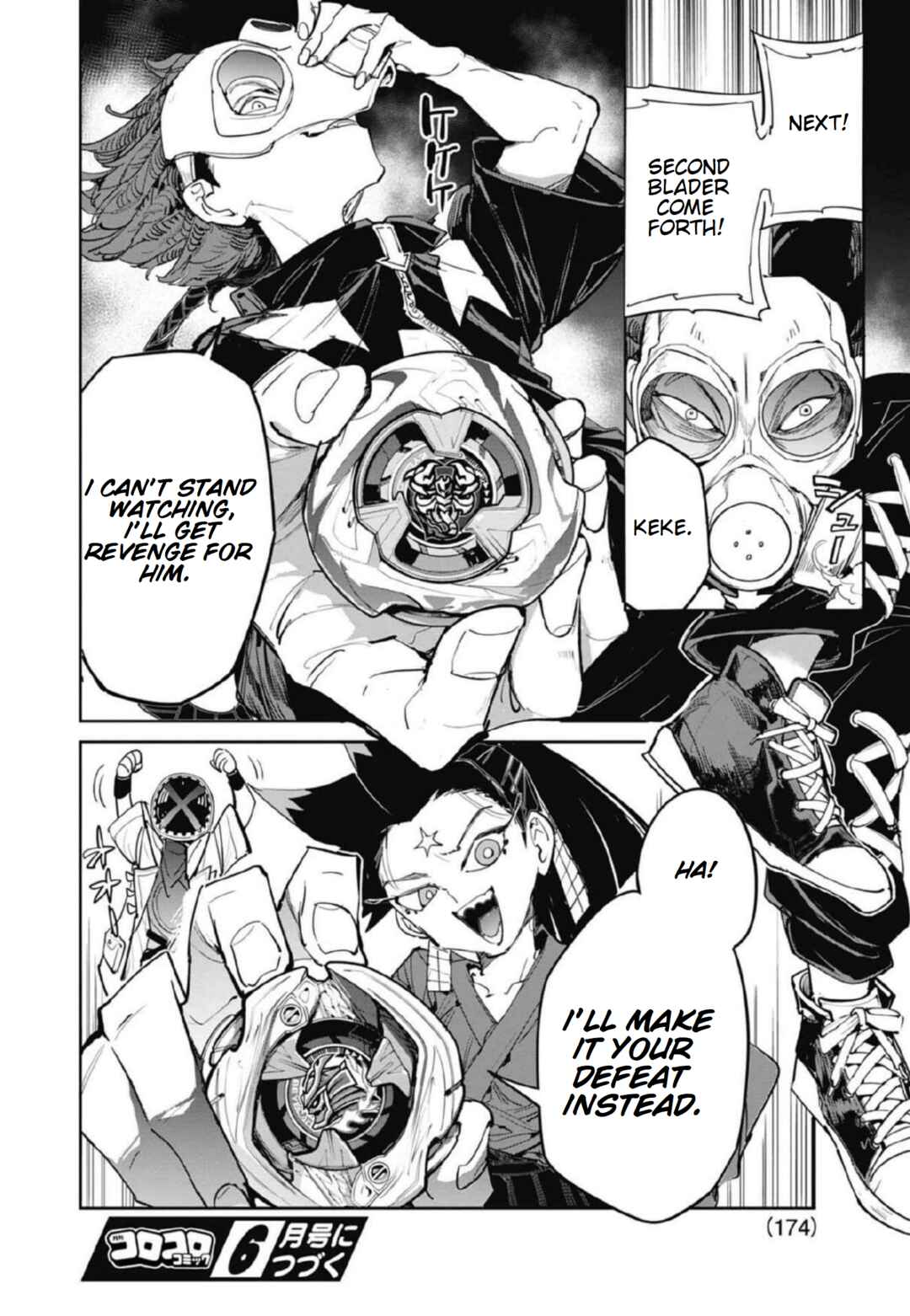 Page 31 Chapter 23 Beyblade X