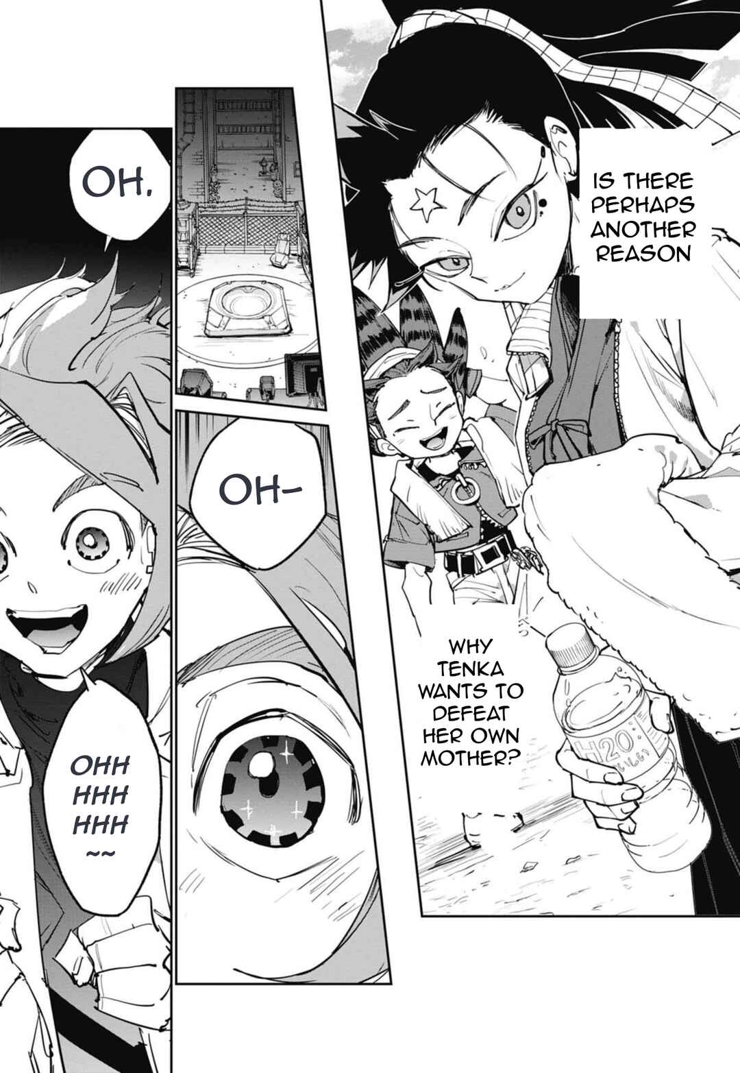Page 10 Chapter 20 Beyblade X