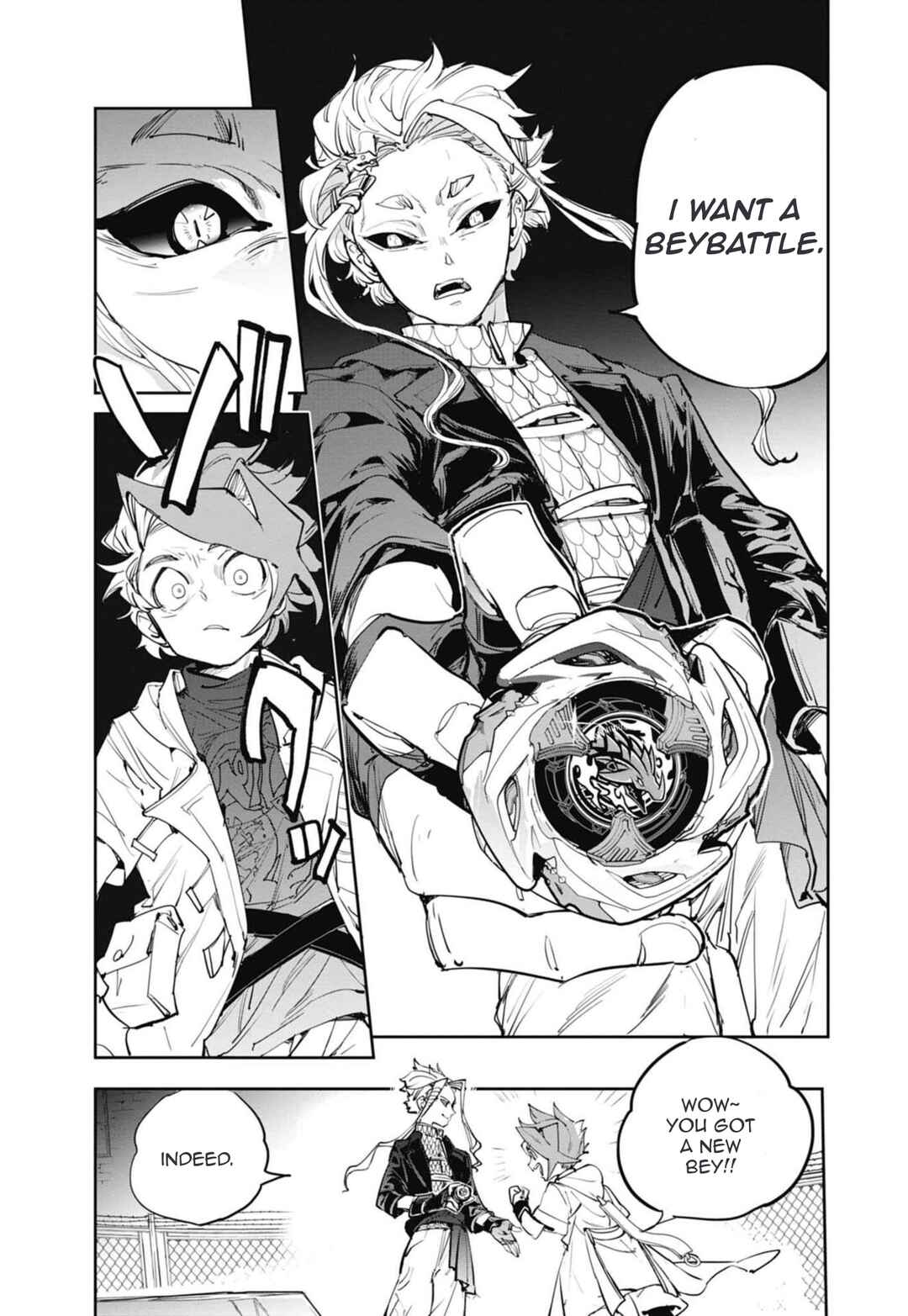 Page 12 Chapter 20 Beyblade X