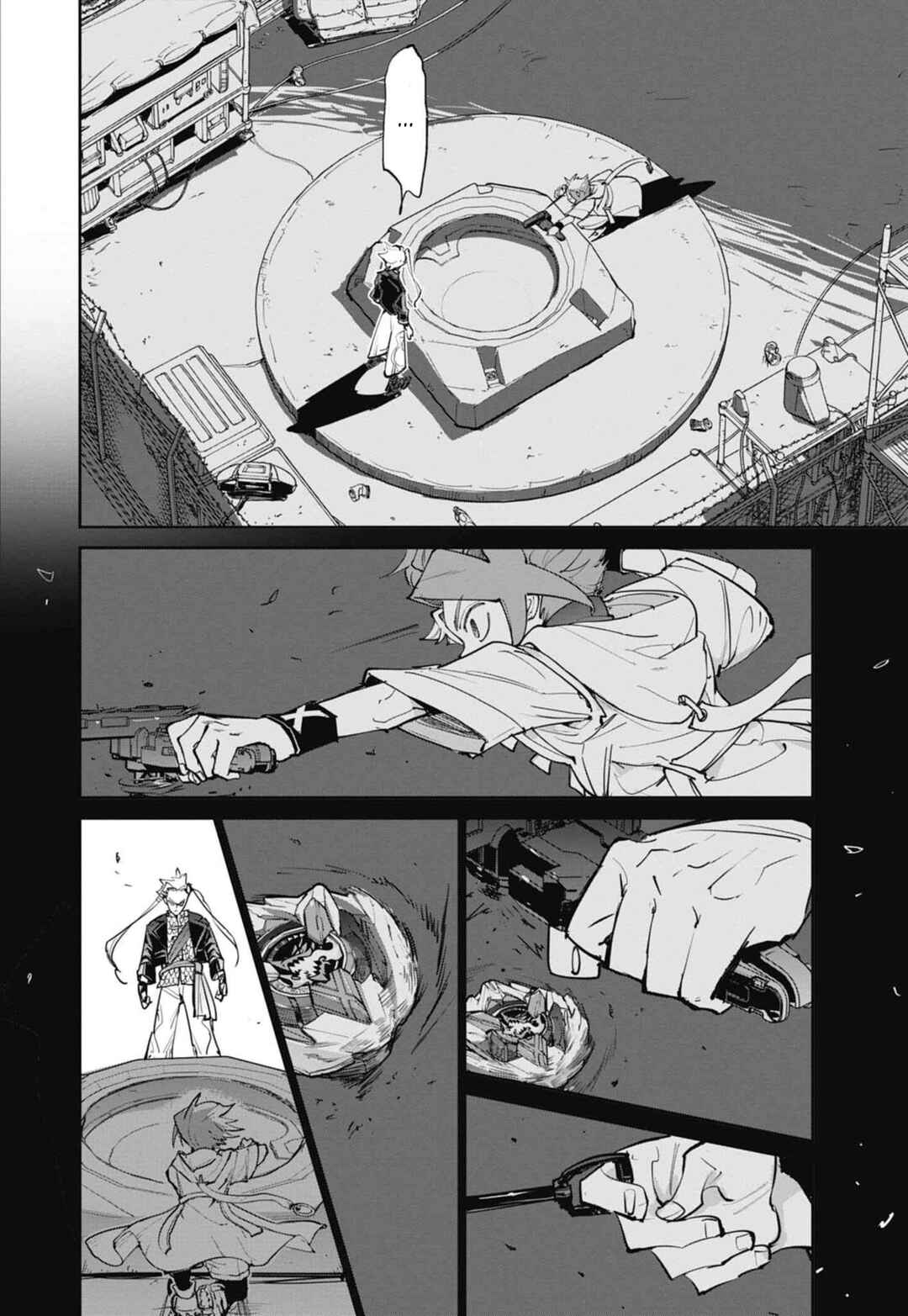 Page 15 Chapter 20 Beyblade X