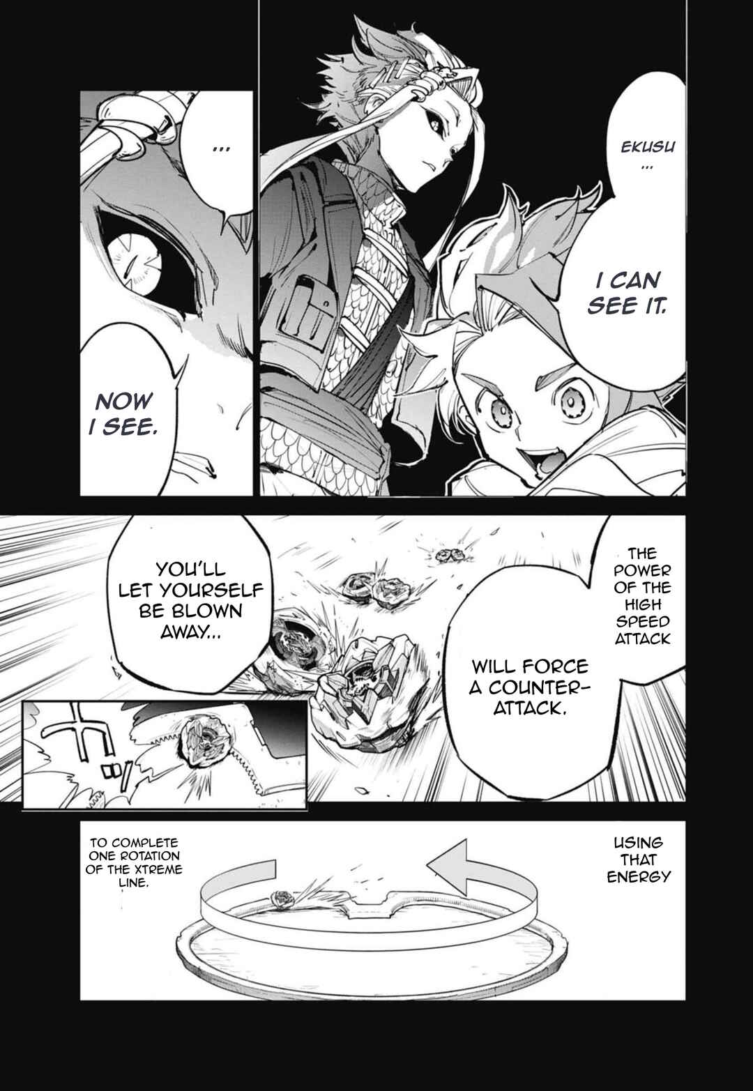 Page 16 Chapter 20 Beyblade X