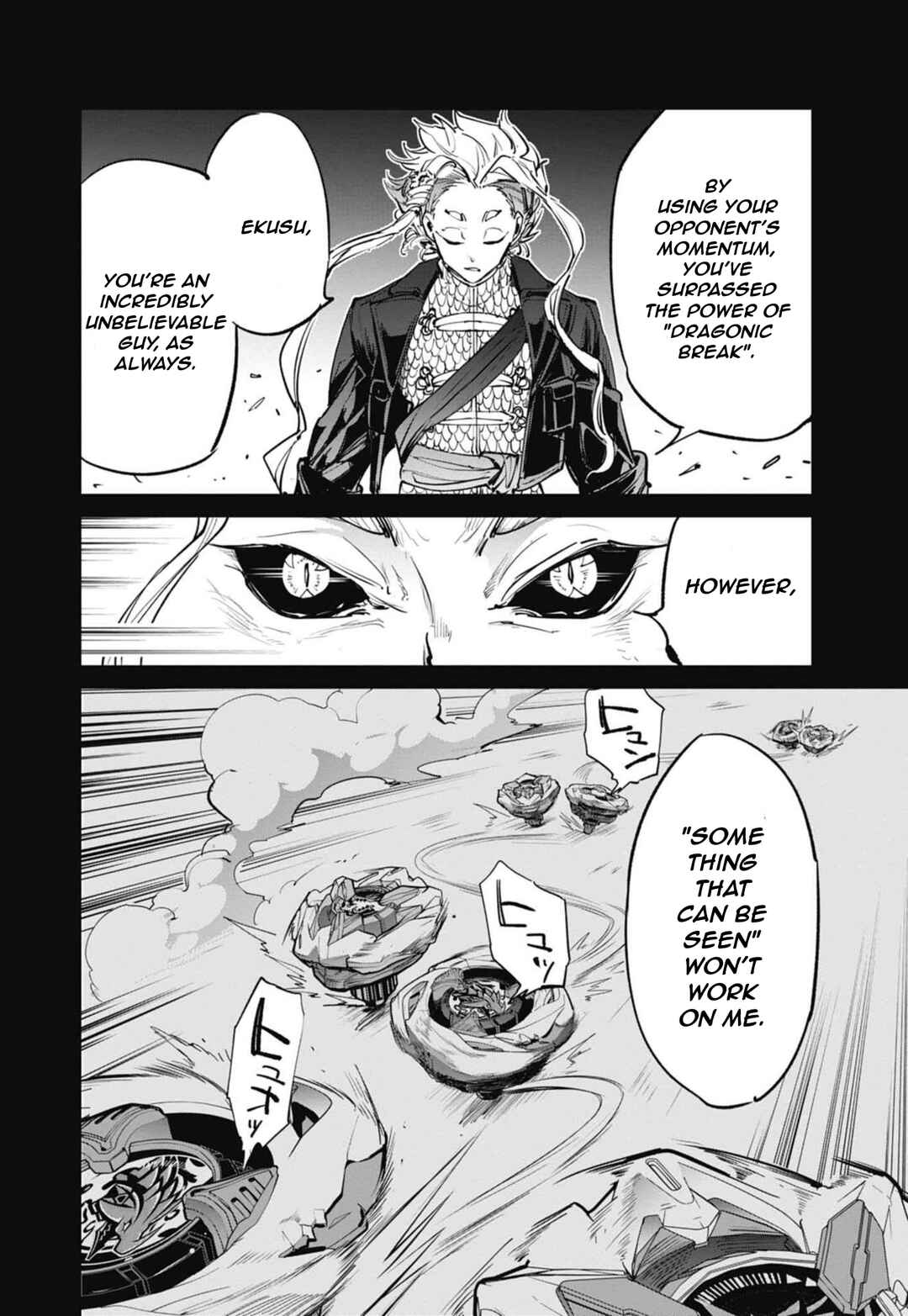 Page 18 Chapter 20 Beyblade X